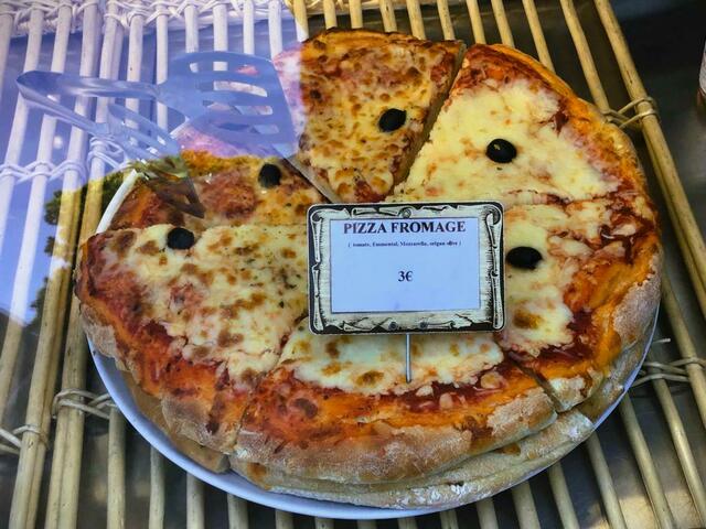 Eine PIZZA in NIZZA... ;-)))