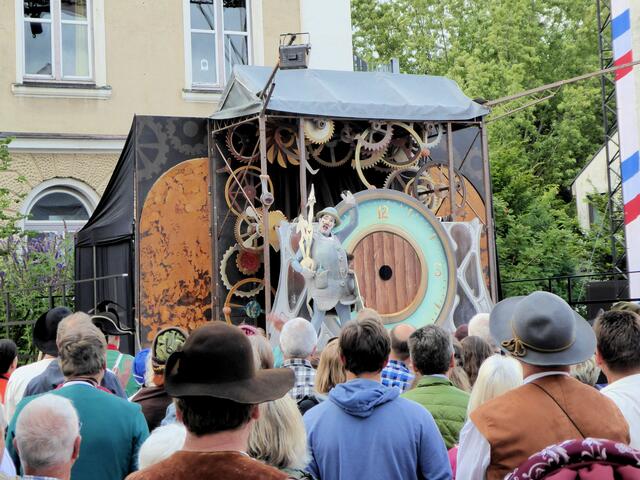 Gruppe La Tal bei der "Friedberger Zeit" 2019 | Foto: Dr. Hubert Raab