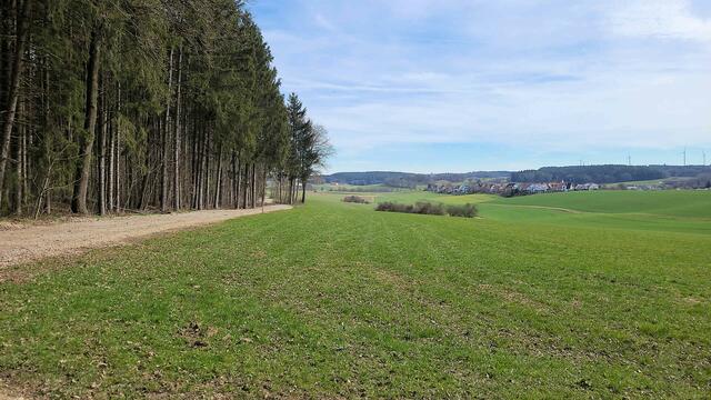 Blick auf Adelzhausen | Foto: Dr. Hubert Raab