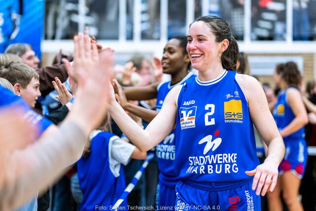 Paige Bradley kehrt für die Saison 2023/24 nicht zum Pharmaserv-Team zurück. | Foto: Stefan Tschersich