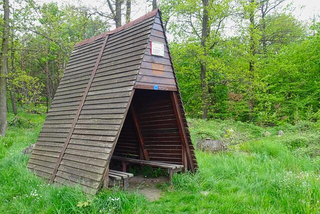 Schutzhütte/Rastplatz am Fürstenweg