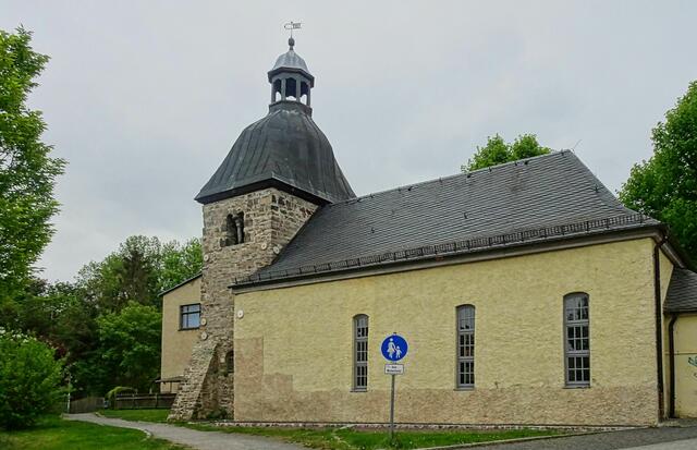alte Kirche in Bad Suderode