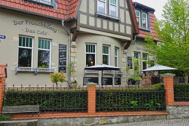der Froschkönig in Gernrode