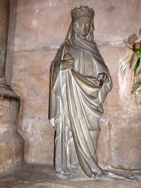 Die Heilige Elisabeth und das Rosenwunder.