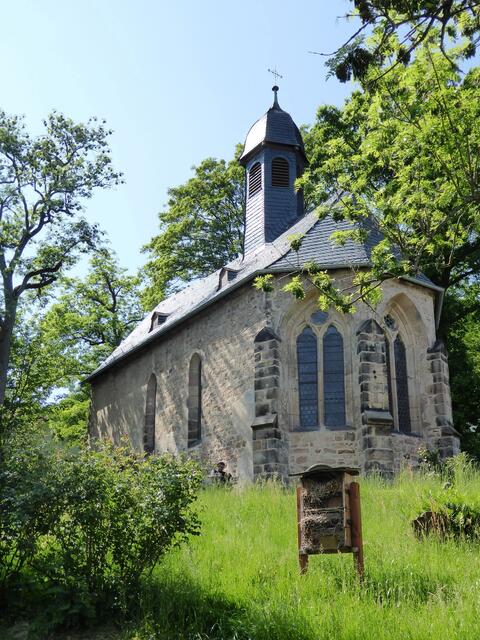 St. Michaelskapelle (Michelchen) in Marburg.