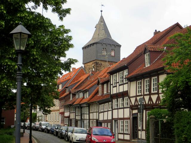 Fachwerkviertel mit Kehrwiederturm