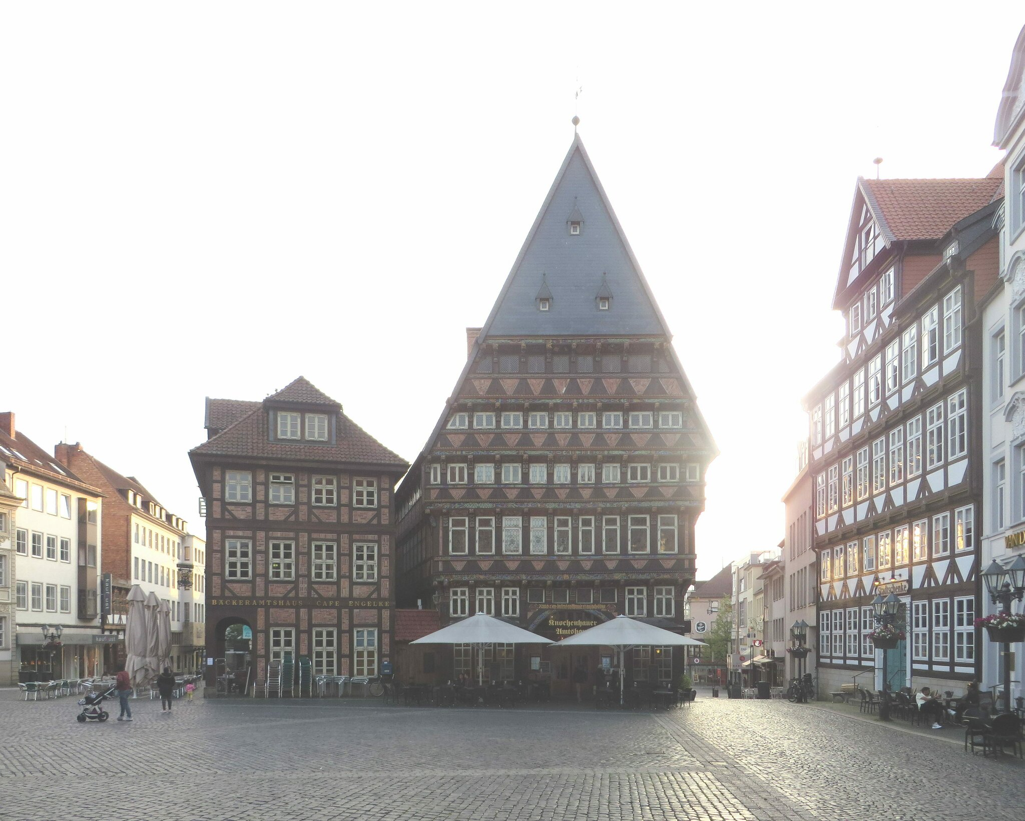 Hildesheim am Abend Ein kleiner Abendspaziergang in Hildesheim