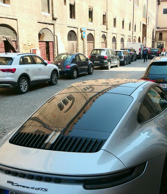 My friends all drive Porsches ...