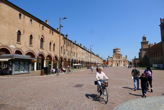 Das schöne an Carpi: Massentourismus gibt es in dieser Stadt nicht!