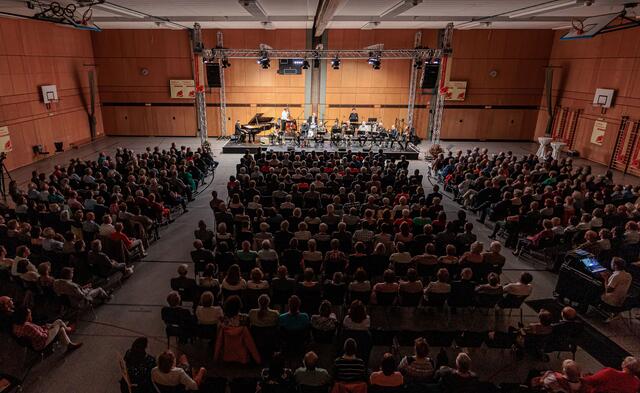 Das Jazzkonzert bildet traditionell den Auftakt zum "Friedberger Musiksommer" | Foto: Rainer Krieger 