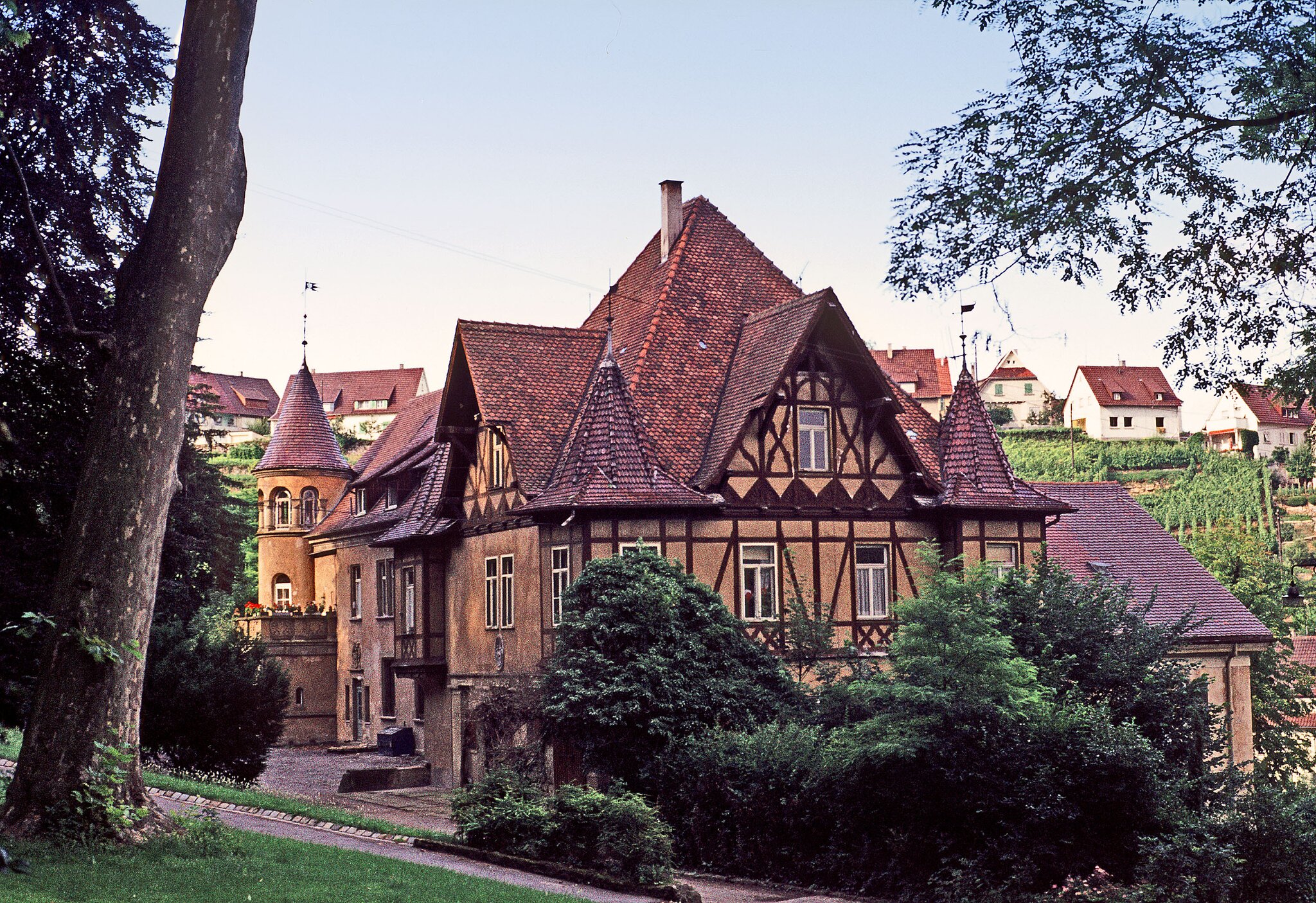Burgen und Schlösser Das Palm’sche Schloss in Mühlhausen