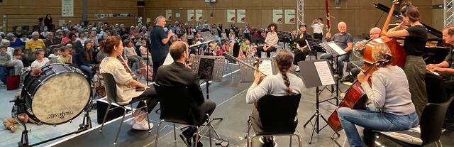 Friedberger Musiksommer Kinderkonzert | Foto: Gerd Horseling