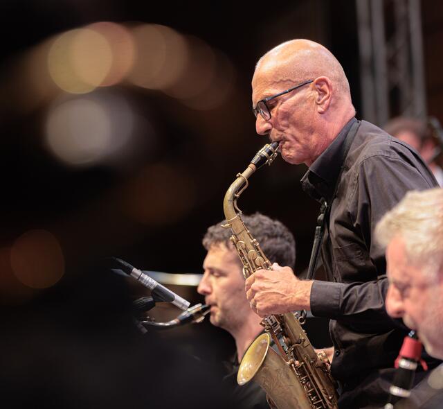 Das Jazzkonzert beim "Friedberger Musiksommer" | Foto: Klaus Rainer Krieger 