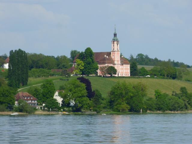 Und mal vom Wasser aus gesehen!