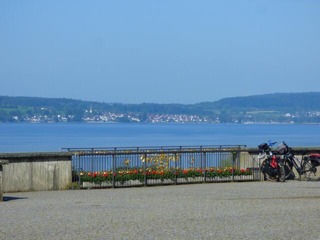 Herrlicher Blick auf den Bodensee