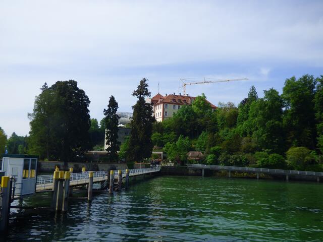 ..........und mich zur Insel Mainau bringen!