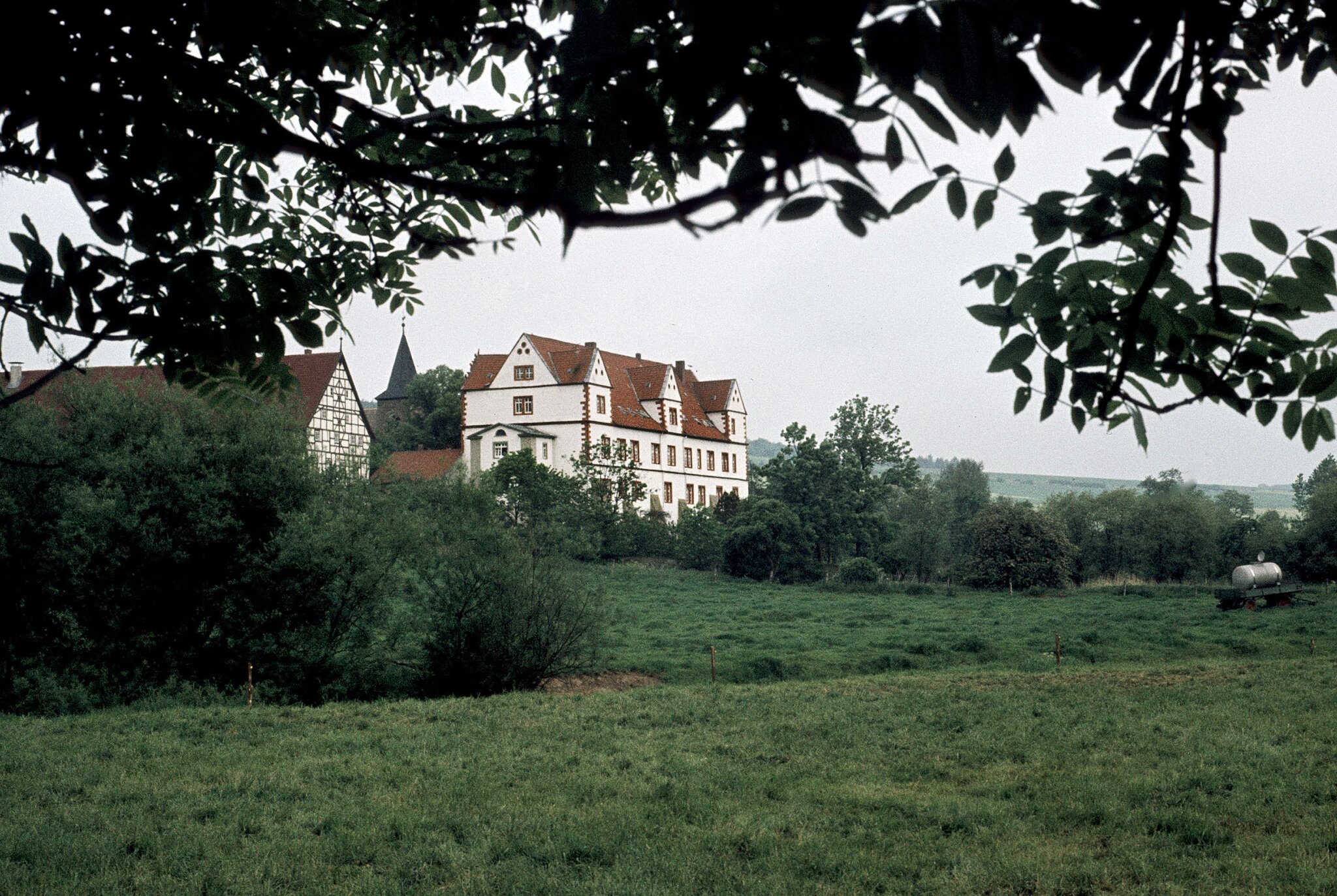 Burgen und Schlösser Schloss Henneckenrode Holle