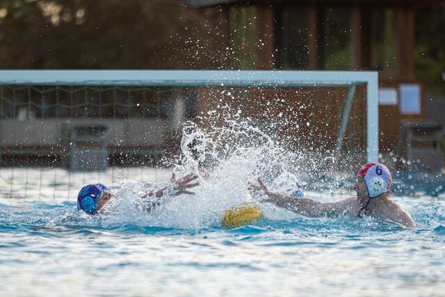 Eine spritzige Sportart ... | Foto: Alexander Placzek