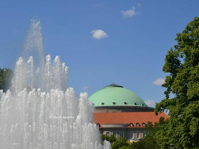 Wasserspiele im Stadtpark Hannover

(Foto: Katja Woidtke)