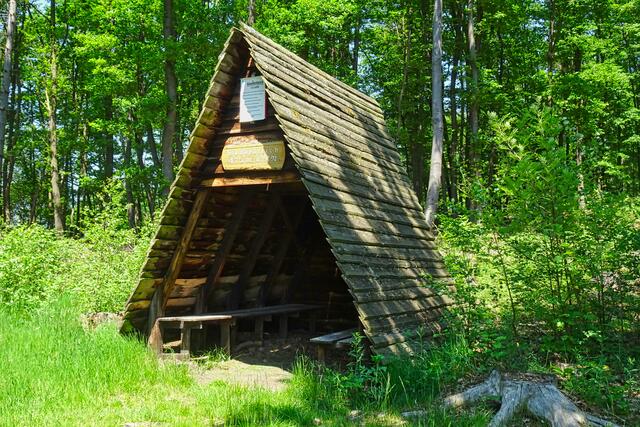 Schutzhütte am Gondelteich