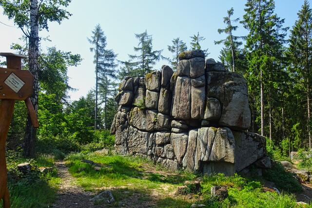 Große Teufelsmühle am Ramberg