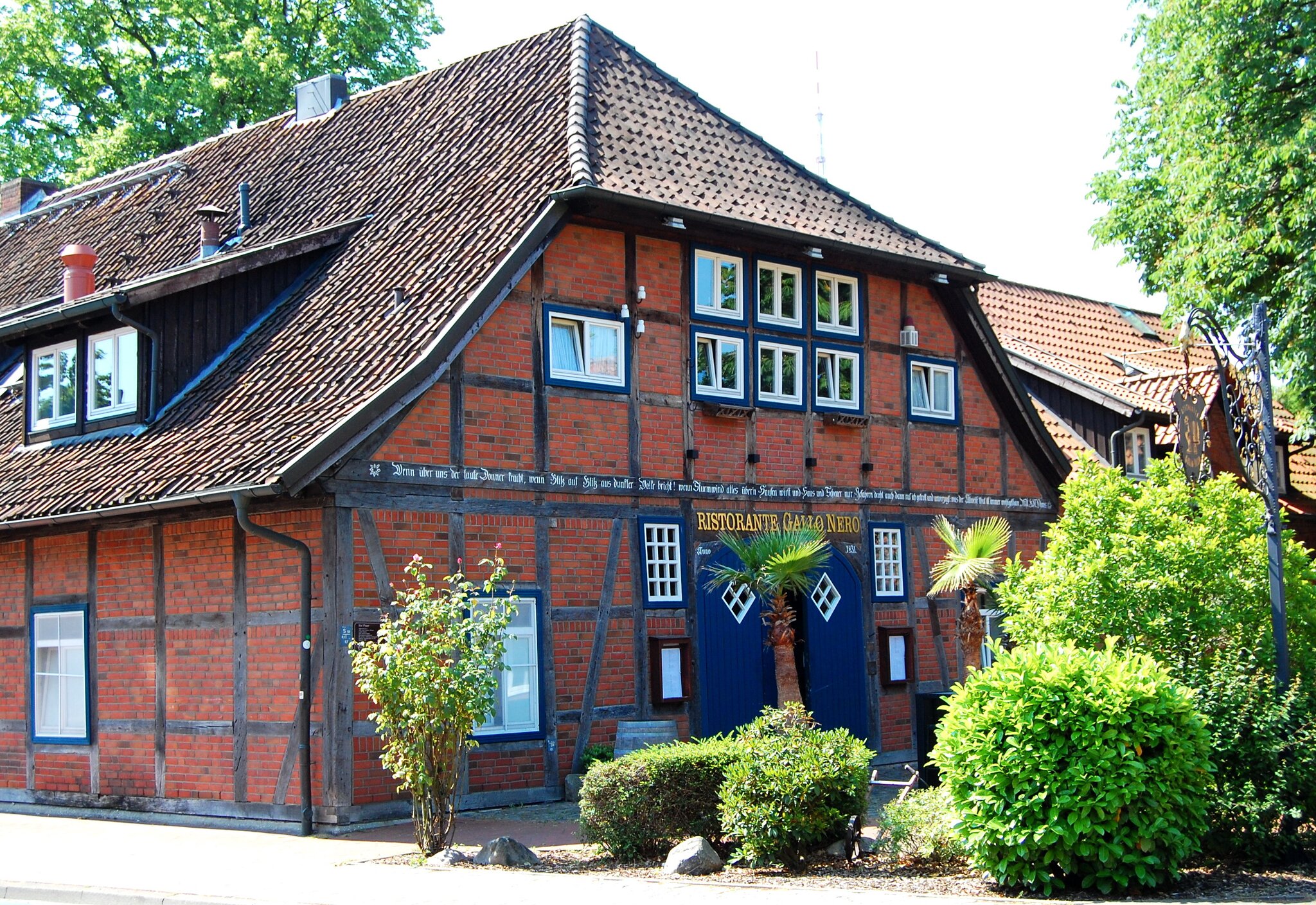 Aus dem Leben eines Raubmörders Der Räuber Jasper Hanebuth konnte das