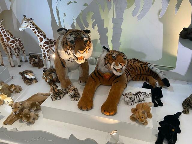 Die Größe der Tiere war vor allem sehr beeindruckend für die Kinder.