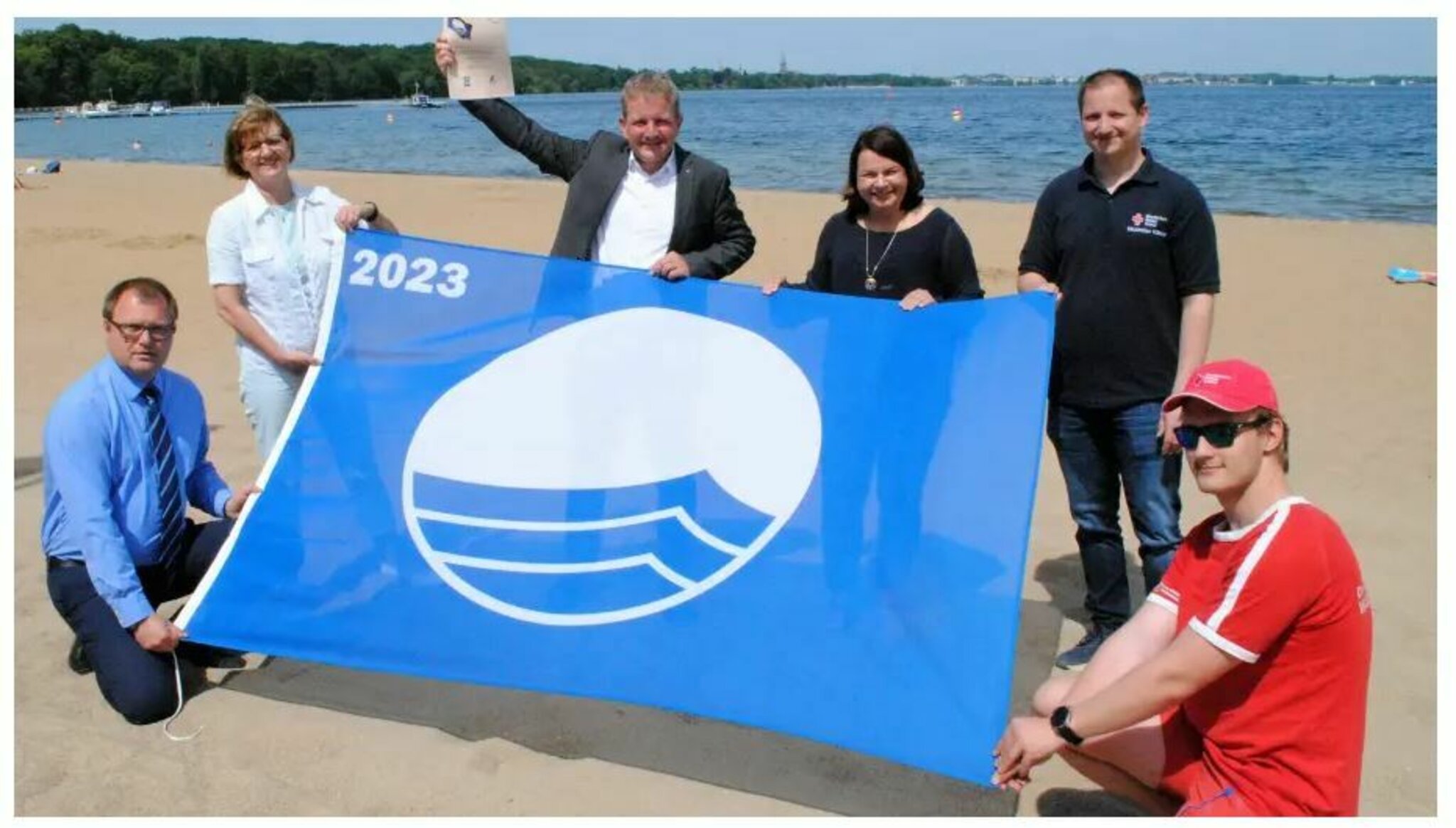 Blaue Flagge Zippendorf: Wurde die Blaue Flagge gekauft oder vergeben ...