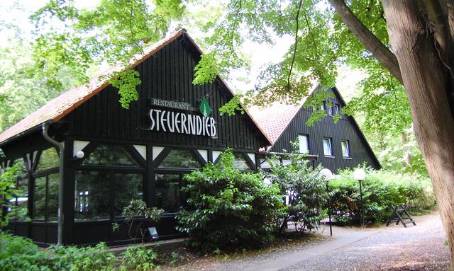 Steuerndieb, was soviel heißt wie steuere den Dieb, war ebenfalls ein Posten der Hannoverschen Landwehr zum Bistum Hildesheim, durch den nicht jeder eingelassen wurde. Auch wurde hier der Holztransport kontrolliert.
Hanebuth kam oft von dieser Seite, die zu seinem Dorf lag. Aber für ihn war es ein Leichtes, anders in die Eilenriede zu gelangen.