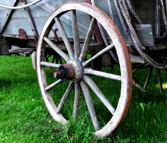 Dann wurde das Urteil verhängt: Tod durch Rädern. 