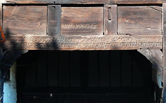 Im Jahr 1619 erbaut, ist es heute das älteste Bauernhaus Hannovers.
