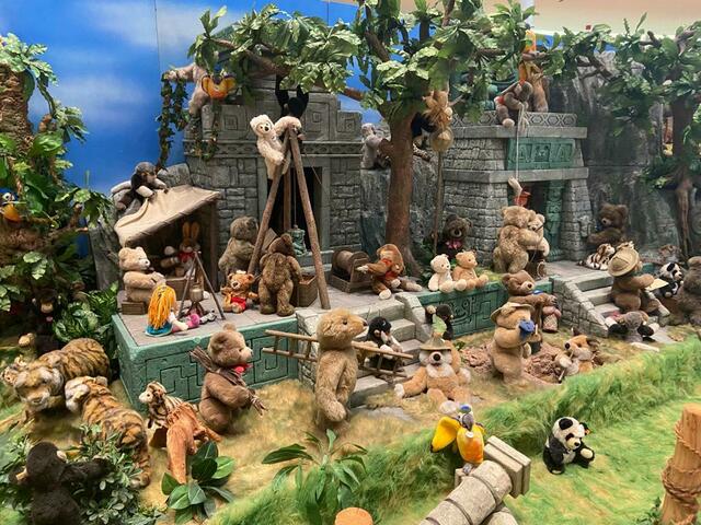Ein Paradies für Steiff-Fans, Sammler und alle, die Steiff Tiere lieben.