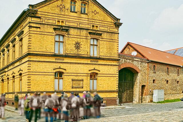 Der Lutherhof in Drohndorf