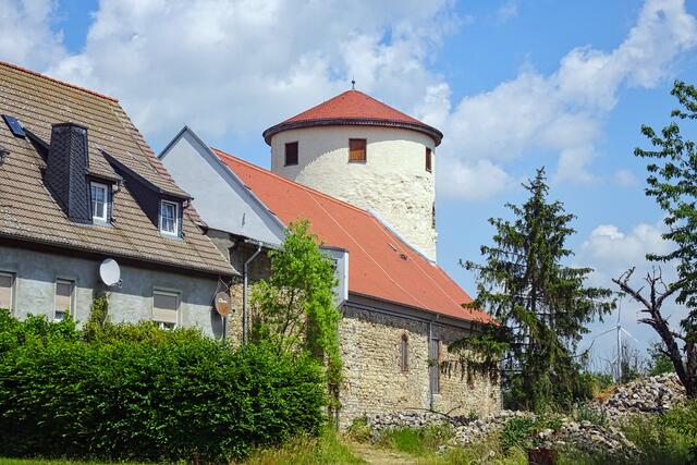 Bergfried 3 vom der Süden aufgenommen