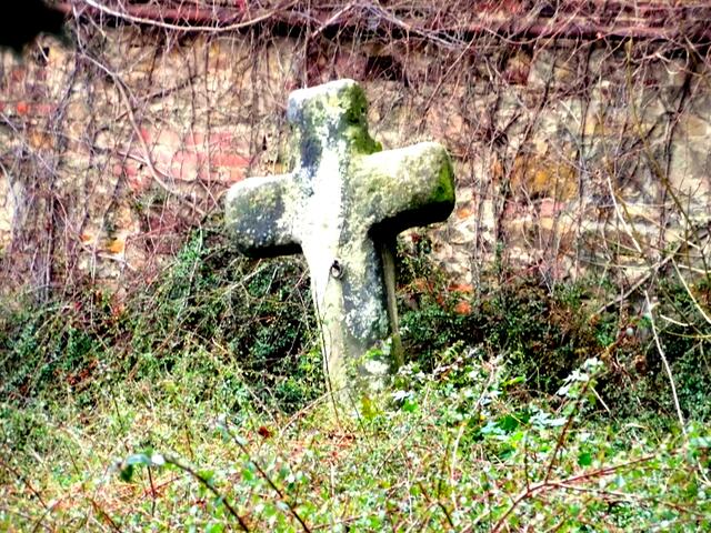 Sühnekreuz für den am 15.3.1130 ermordeten Graf Udo de IV. von Freckleben in Aschersleben