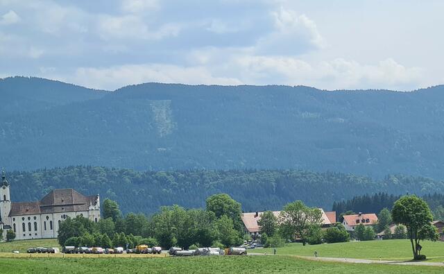 … Gülle-Irrsinn in alpenländischer Region