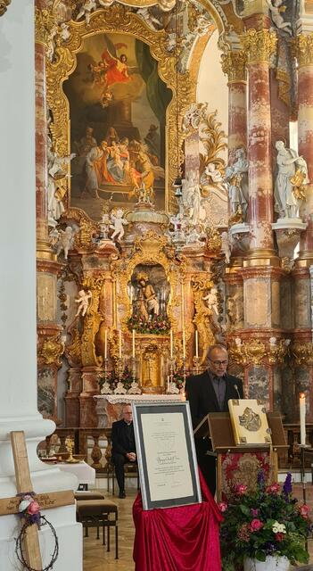 Festrede Martin Bosch von der, die UNESCO beratenden Organisation Icomos