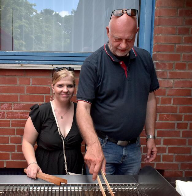 Die Grillmeister vom SoVD.