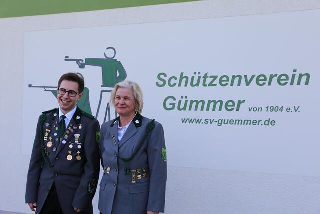 Königspaar 2023: Bettina Hampe und Kilian Pluta | Foto: Schützenverein Gümmer