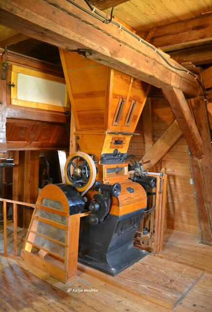Mühlenmontag

Mühle Paula in Steinhude - auf dem Mahlboden

(Foto: Katja Woidtke)