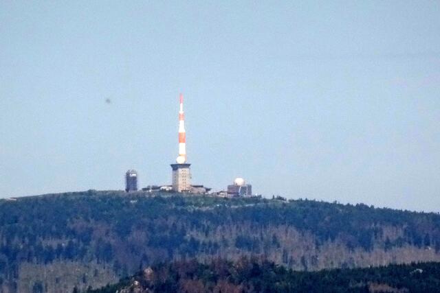 Brocken vom Rote Stein aufgenommen