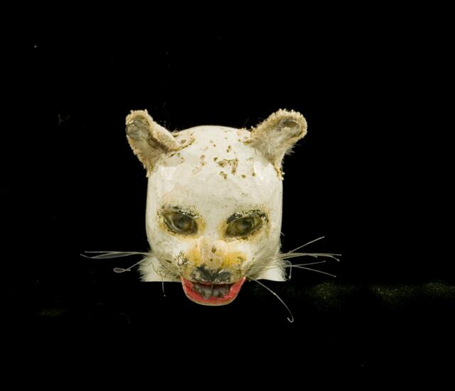 Kater(-kopf) aus "Der gestiefelte Kater", 1948 | Foto: Elmar Herr