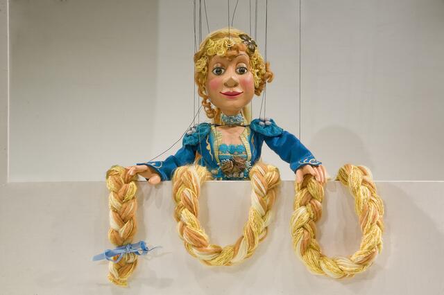 Rapunzel aus "Rapunzel", 2023 | Foto: Elmar Herr