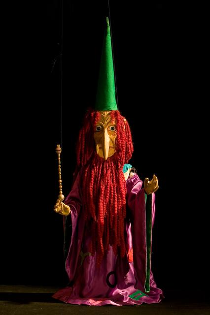 Der Zauberer aus "Der gestiefelte Kater", 1948 | Foto: Elmar Herr