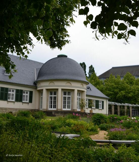 Parks und Gärten in Niedersachsen - Kurpark von Bad Pyrmont

(Foto: Katja Woidtke)