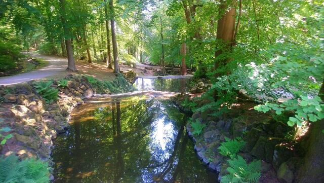 Wunderschöne Wasserlandschaft