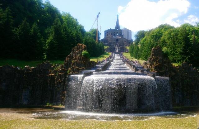Gewaltige Wassermassen
