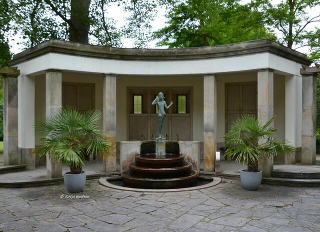 Parks und Gärten in Niedersachsen - Kurpark von Bad Pyrmont

(Foto: Katja Woidtke)