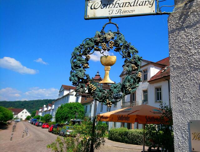Ein schönes Nasenschild