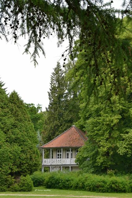 Parks und Gärten in Niedersachsen - Kurpark von Bad Pyrmont

(Foto: Katja Woidtke)